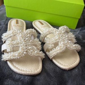 Sam Edelman Bay Perla Ivory size 7.5